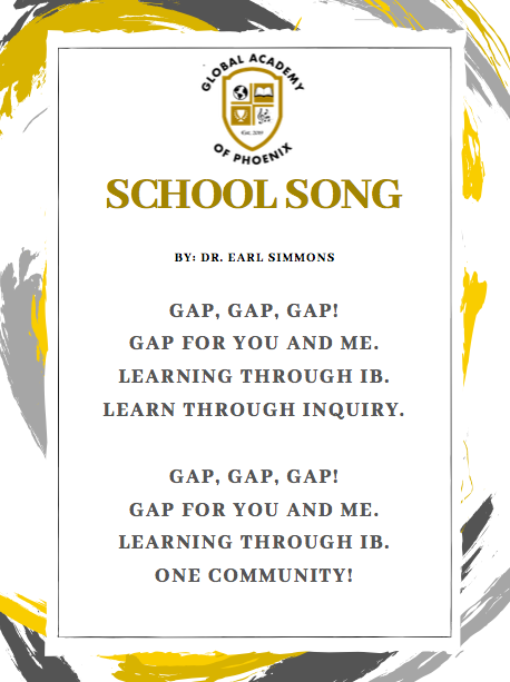 Lyrics to School Song 